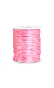 Satin wire 1.5mm Dark pink